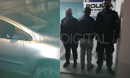Detenido por evadir un control en la ruta provincial N° 1 Detenido por evadir un control en la ruta provincial N° 1