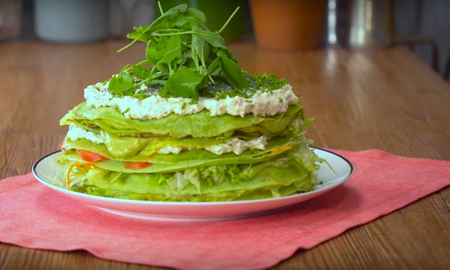 Cómo hacer panqueques de espinaca: una receta saludable y deliciosa