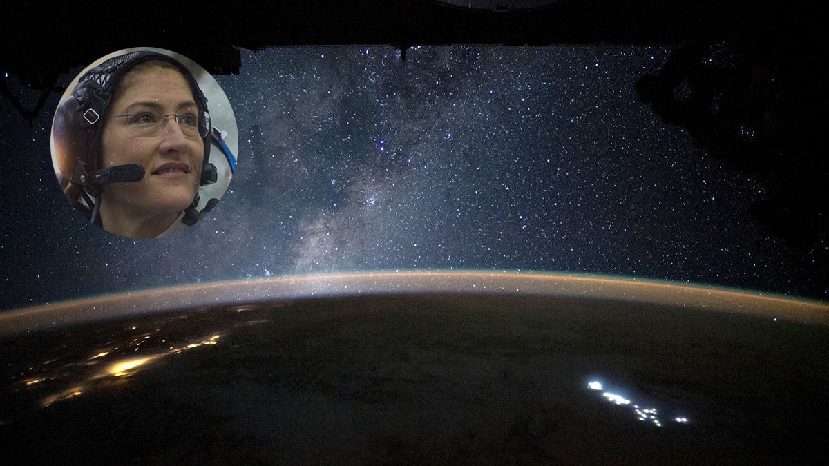 La astronauta que bati&oacute; r&eacute;cords en el espacio