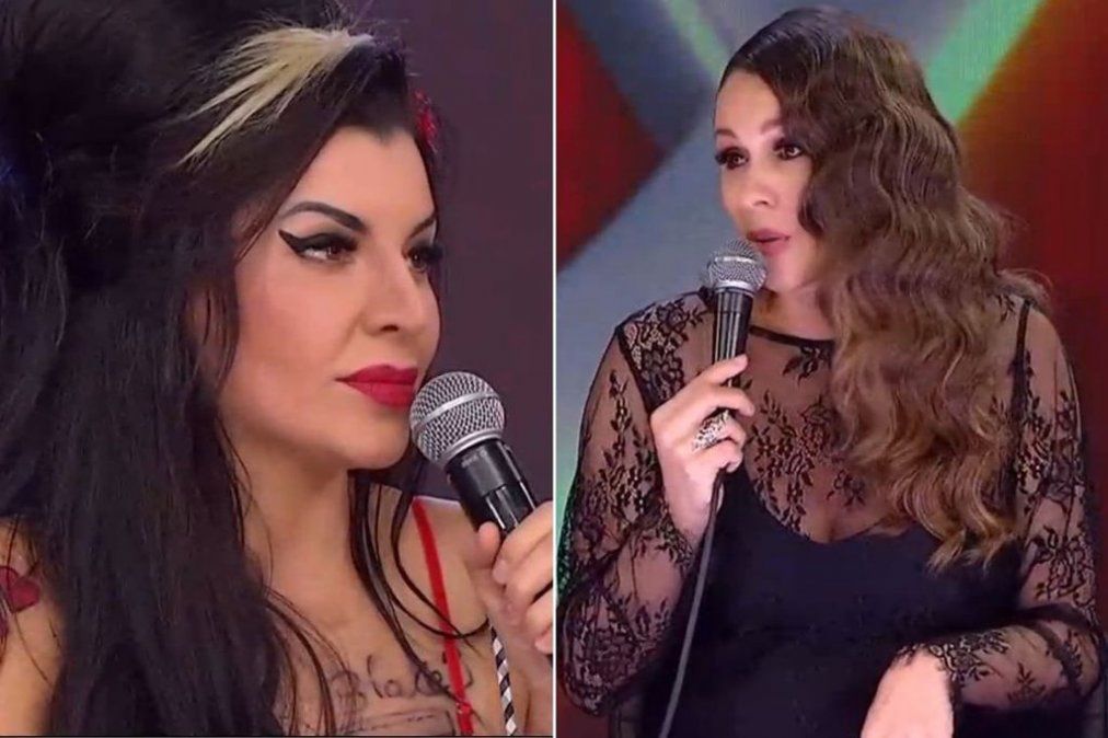 Charlotte Caniggia se enfrentó duramente a Pampita.