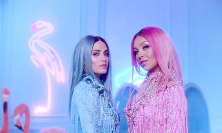 Thalía y Lali Espósito son muy amigas. Thalía y Lali Espósito son muy amigas.