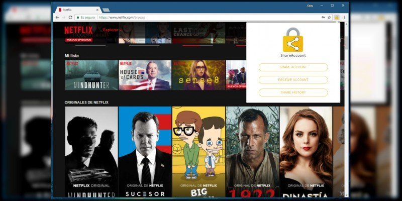 ¿Cómo compartir cuenta de Netflix sin dar contraseña?