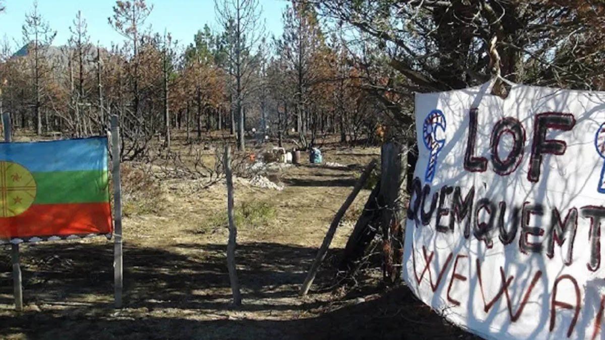 Una de las detenciones se produjo esta mañana en la localidad chubutense de Esquel y la otra por la tarde en Comodoro Rivadavia