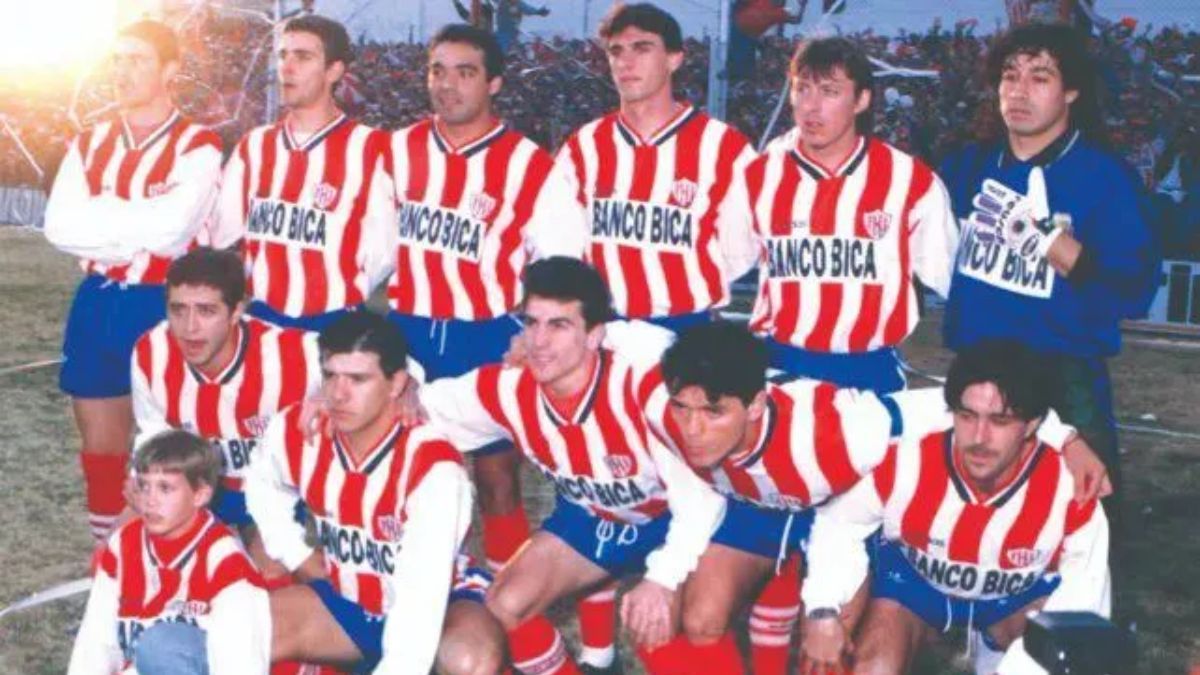 La Araña Maciel recordó el ascenso de 1996: el 18 de mayo se van a cumplir 30 años.