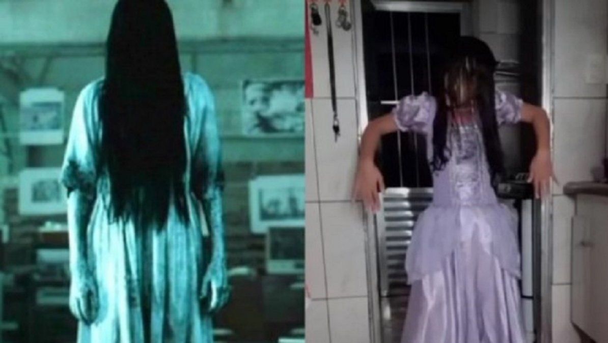 Macabro reto viral de Tik Tok incluye a nena de La Llamada