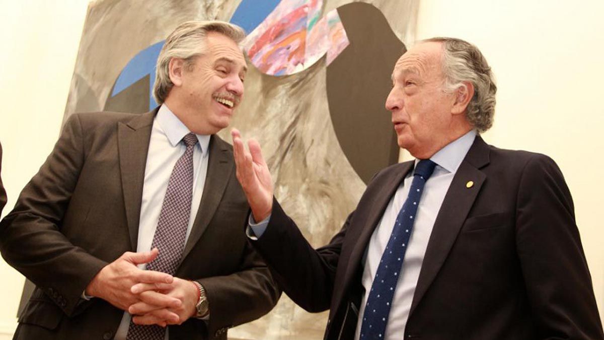 Alberto Fern&aacute;ndez y Miguel Acevedo