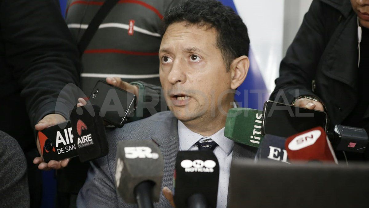 Estanislao Giavedoni, fiscal del caso.