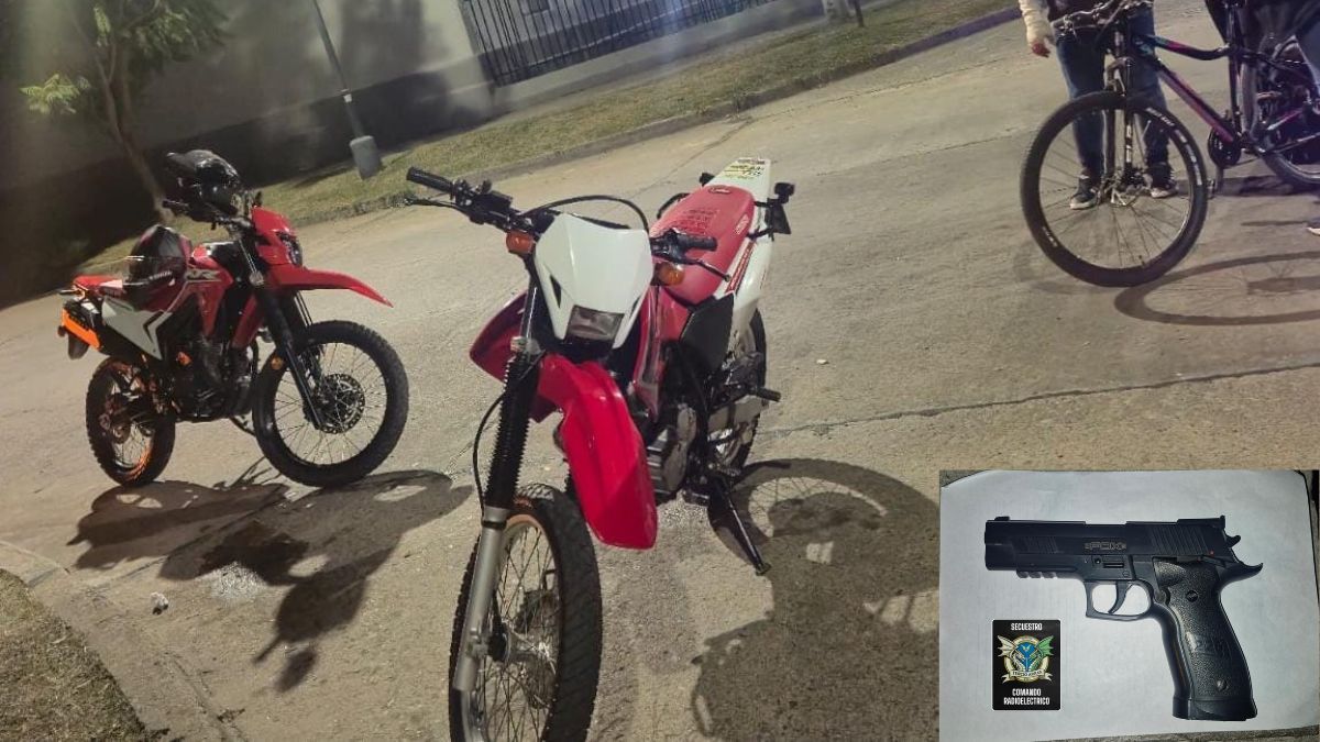 Relato de la víctima de un brutal intento de asalto en Santa Fe. La foto registrada minutos después del atraco junto al arma secuestrada