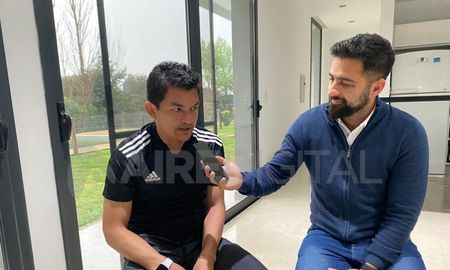 Pulga Rodríguez recibió en su casa al periodista de AIRE Adriel Driussi y no dejarom tema sin tocar. Pulga Rodríguez recibió en su casa al periodista de AIRE Adriel Driussi y no dejarom tema sin tocar.