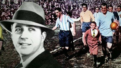 A 90 años de la visita de Gardel a la Selección: su 