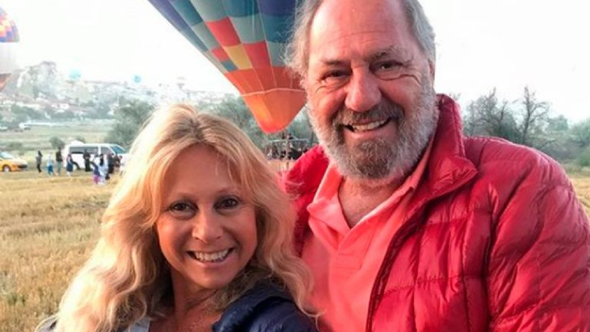 Ana Rosenfeld viene de perder a su marido por coronavirus.