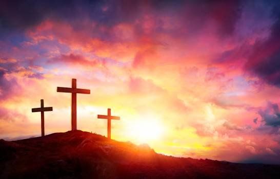 El Viernes Santo es el día del flagelo del cuerpo de Cristo y la coronación con una corona de espinas