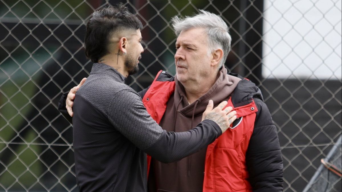 Gerardo “Tata” Martino pidió unidad y respaldo para salir de la crisis de Newell’s