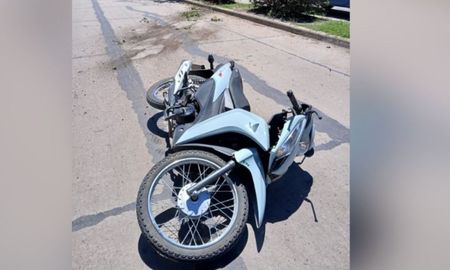 Murió un adolescente de 14 años luego de derrapar con su moto en plena vía pública Murió un adolescente de 14 años luego de derrapar con su moto en plena vía pública