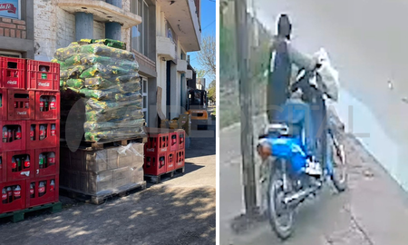 Robó una moto en una distribuidora de Santo Tomé Robó una moto en una distribuidora de Santo Tomé