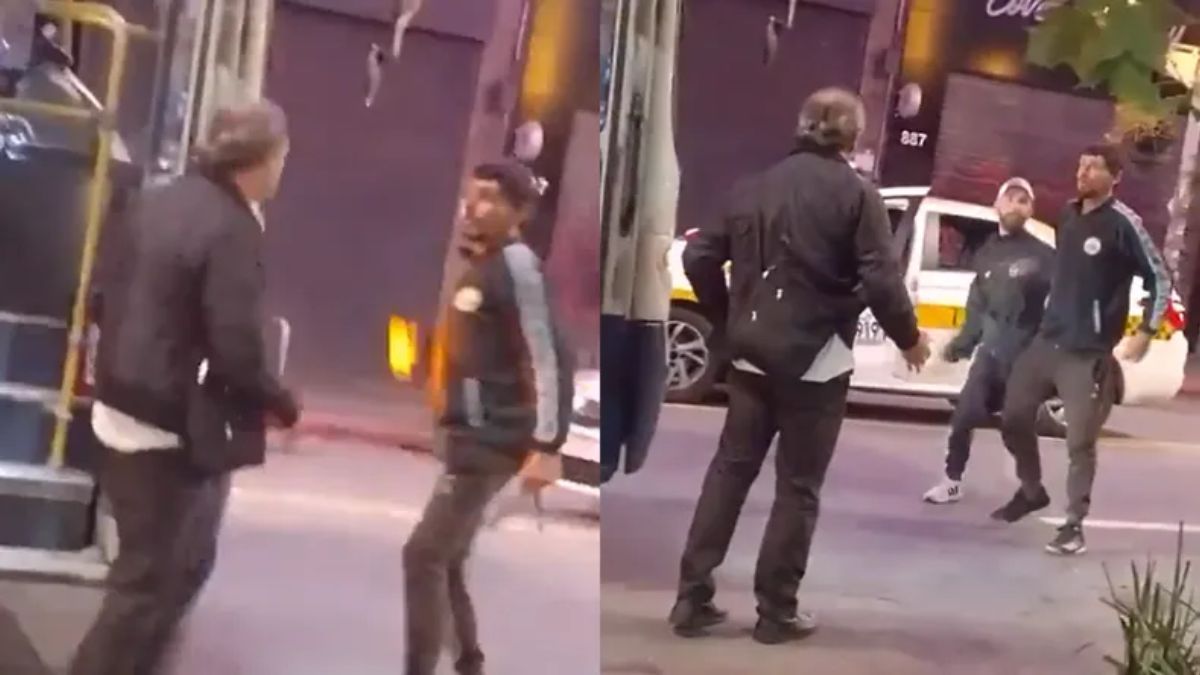 Andá y dejá de descansar a la gente que está laburando