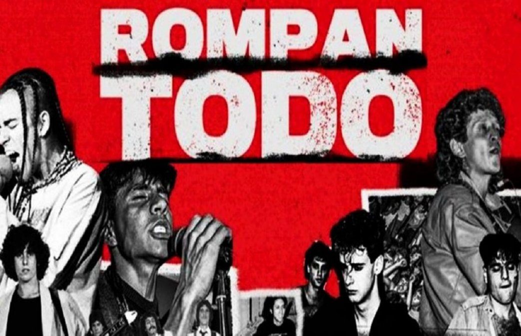 Rompan todo: Netflix estrena un documental sobre el rock en Latinoamérica.