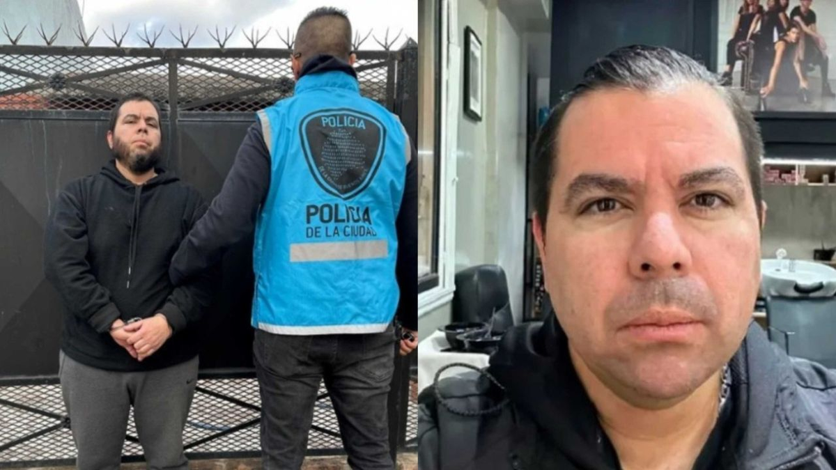 Fue detenido el asesino del peluquero de Recoleta. Fue detenido el asesino del peluquero de Recoleta. 