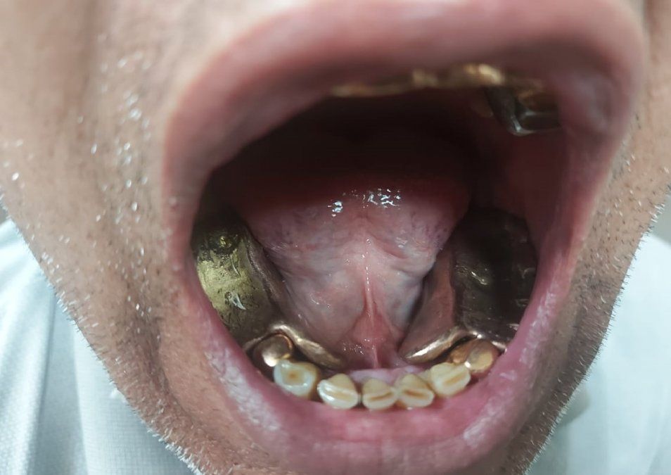 Los traficantes fueron detenidos por la policía aeroportuaria.&nbsp;