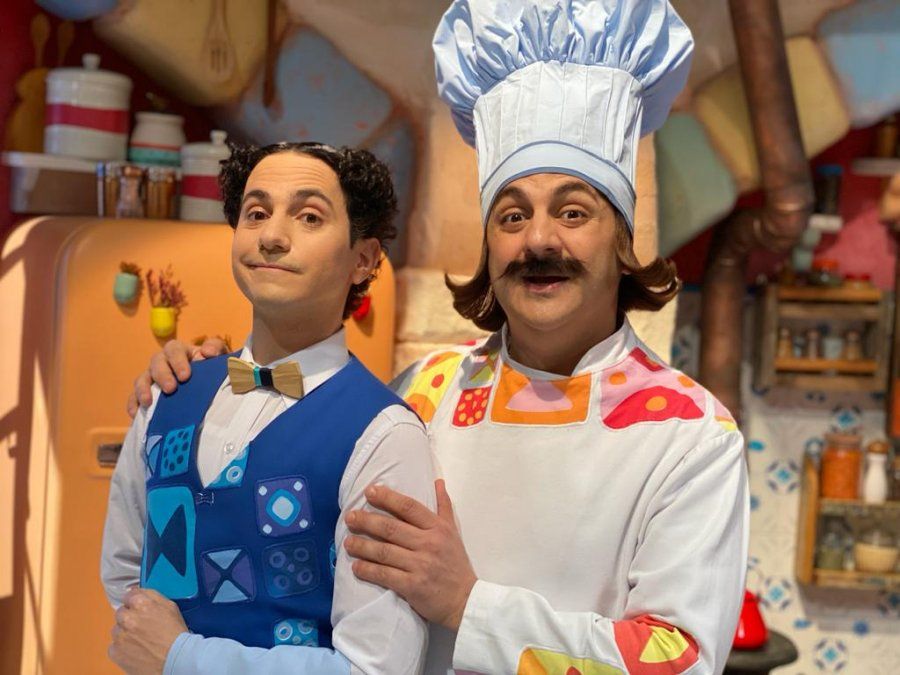 Diego Topa candidato a MasterChef Celebrity.