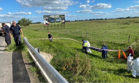 El cuerpo del hombre de 92 años estaba envuelto en una frazada y amordazado El cuerpo del hombre de 92 años estaba envuelto en una frazada y amordazado