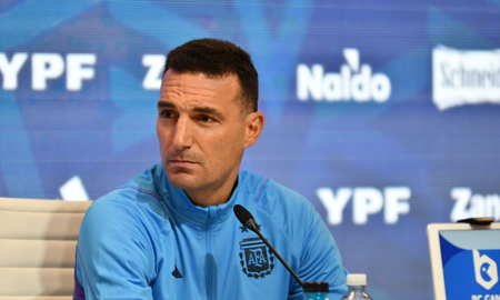 Lionel Scaloni habló previo al partido entre Argentina vs. Ecuador. Lionel Scaloni habló previo al partido entre Argentina vs. Ecuador.