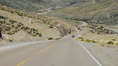 Ni la RN 40 ni la RN 3: el increíble camino de San Juan que atraviesa un paisaje lunar