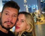 Tinelli y Valdes, separados tras ocho a&ntilde;os en pareja.