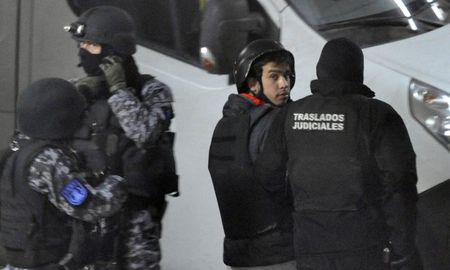 Monchi Cantero está internado en una sala penitenciaria del Hospital Cullen. Monchi Cantero está internado en una sala penitenciaria del Hospital Cullen.