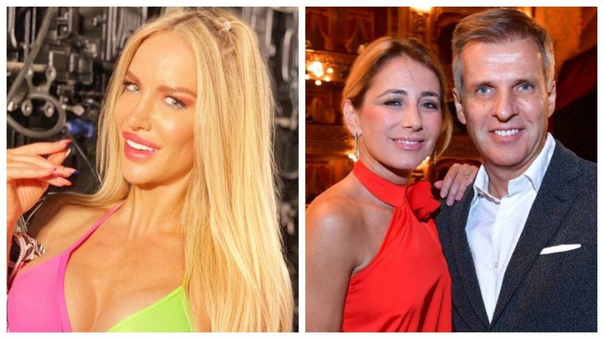 Luciana Salazar le escribió un mensaje a Lulú Sanguinetti por Martín Redrado: Él te miente