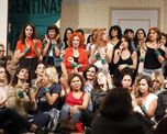 actrices argentinas repudio la salida de presos detenidos por delitos de violencia de genero actrices argentinas repudio la salida de presos detenidos por delitos de violencia de genero