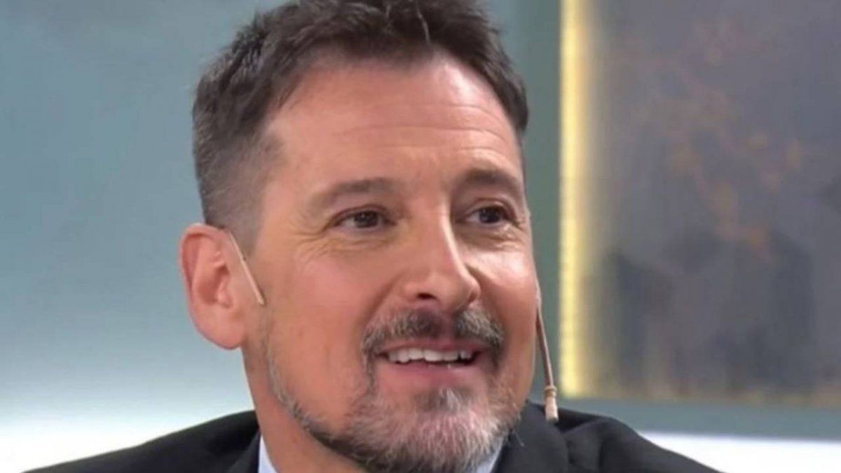 Sergio Verón trabaja en la Clínica Cormillot.