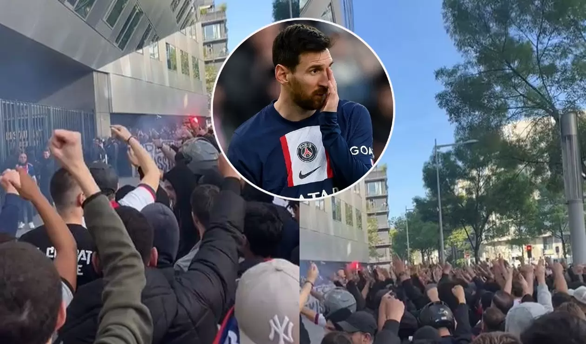 La relación de Lionel Messi y los ultras no es la mejor. En el último partido de local silbaron al argentino.