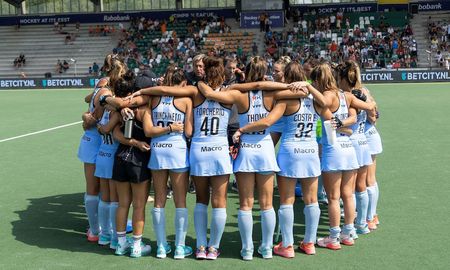 Las Leonas golearon 4-0 a Corea del Sur y comenzaron el Mundial de España-Países Bajos con el pie derecho.