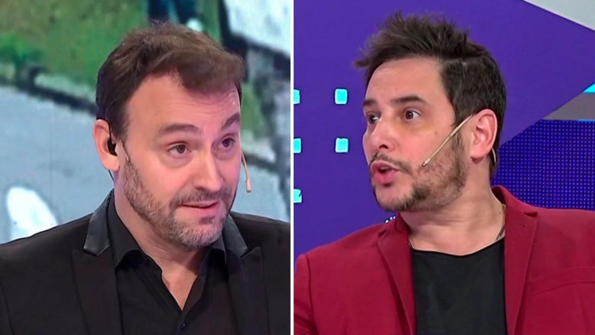 El tenso ida y vuelta entre Adri&aacute;n Pallares y Rodrigo Lussich en Intrusos: &iquest;Me dec&iacute;s vago a m&iacute;?