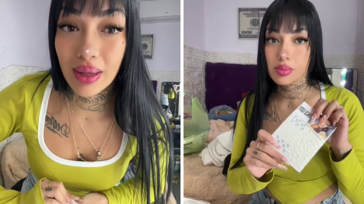 Visita a su amiga presa y le lleva regalos: el video viral mostrando los obsequios
