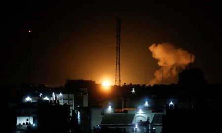 Irán lanzó al menos 50 UAV kamikazes Shahed 136 hacia territorio israelí. Irán lanzó al menos 50 UAV kamikazes Shahed 136 hacia territorio israelí.