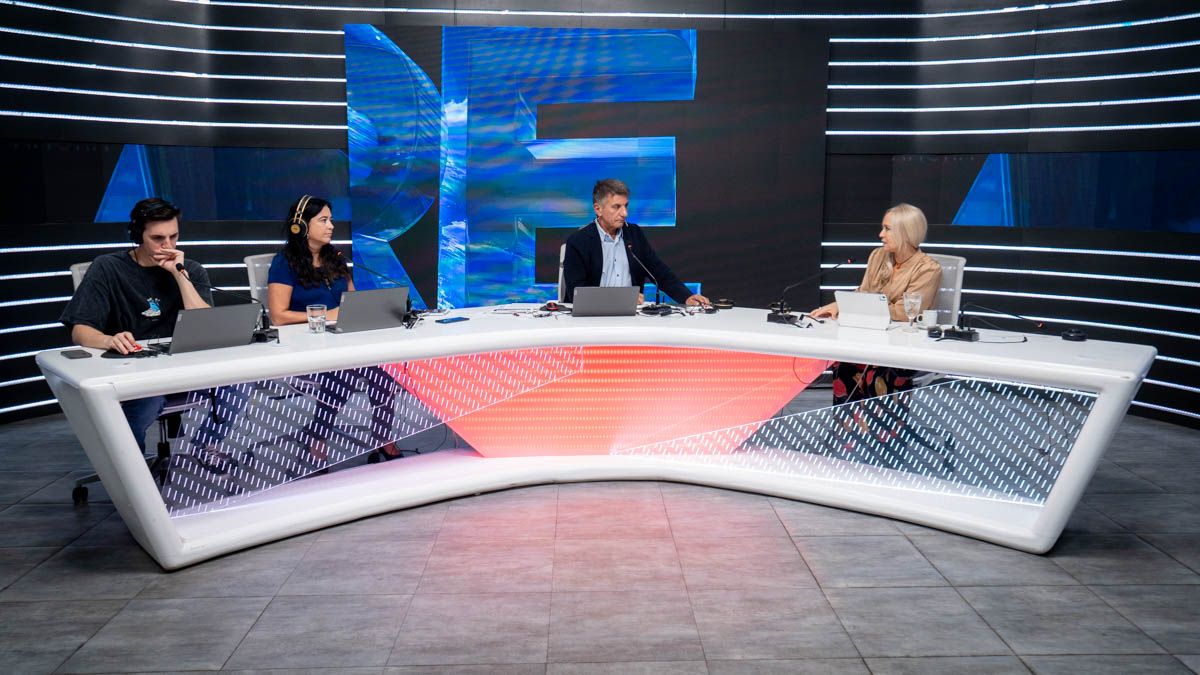 La fiscal general también se refirió a la participación de adolescentes en delitos. Indicó que una parte significativa de los casos involucra a jóvenes de entre 14 y 16 años. La fiscal general también se refirió a la participación de adolescentes en delitos. Indicó que una parte significativa de los casos involucra a jóvenes de entre 14 y 16 años.