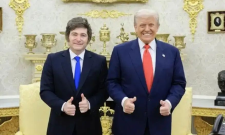 El Presidente desmintió versiones que indicaban negociaciones con la Casa Blanca por deportaciones de terceros países. El Presidente desmintió versiones que indicaban negociaciones con la Casa Blanca por deportaciones de terceros países.