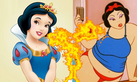 Una artista rediseñó a las princesas de Disney con cuerpos más inclusivos y se volvió viral Una artista rediseñó a las princesas de Disney con cuerpos más inclusivos y se volvió viral
