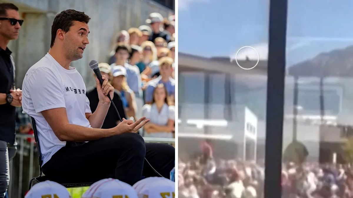 Charlie Kirk fue asesinado durante un acto en Estados Unidos.