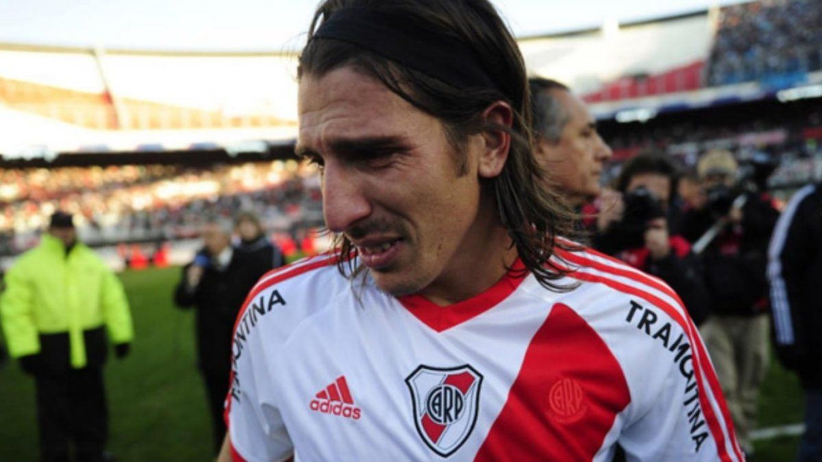 El ex jugador de River
