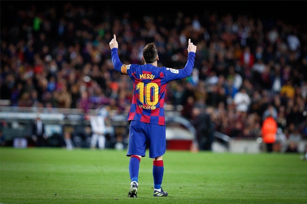 Messi cerró el año con 50 goles entre Barcelona y Argentina