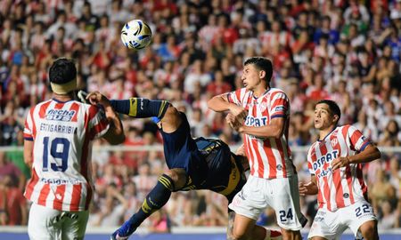 Unión y Boca igualaron 1 a 1 en Santa Fe. Unión y Boca igualaron 1 a 1 en Santa Fe.