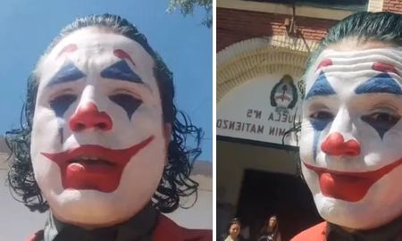 La delegada del establecimiento explicó que cubrirse el rostro impide emitir el voto por motivos de identidad. La delegada del establecimiento explicó que cubrirse el rostro impide emitir el voto por motivos de identidad.