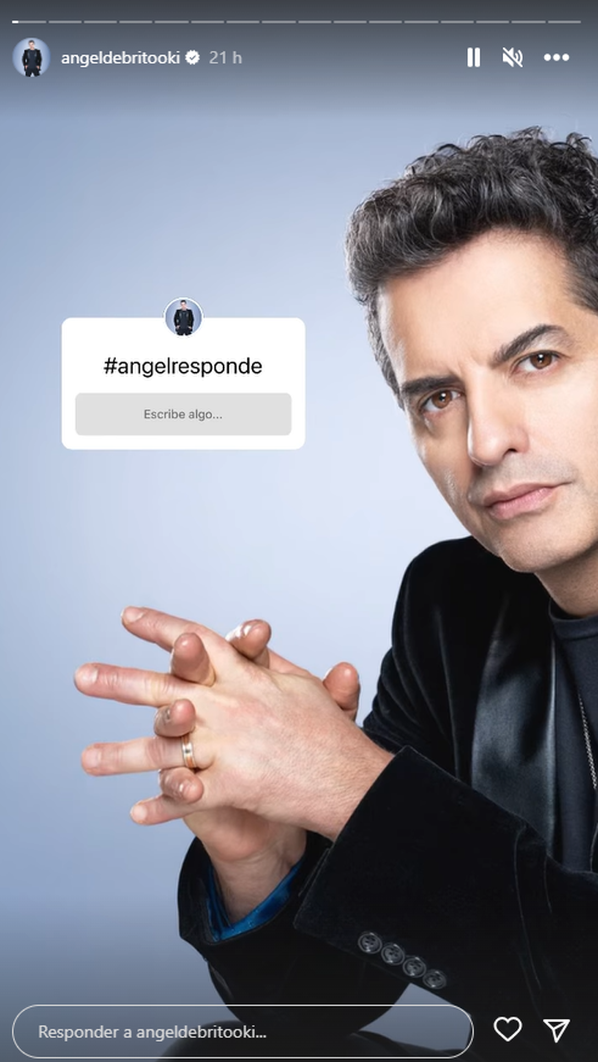 Ángel de Brito vía Instagram. Ángel de Brito vía Instagram. 