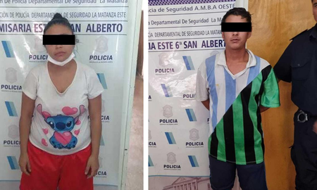 Liberan a los padres de la beba de 21 meses que murió por asfixia en La Matanza Liberan a los padres de la beba de 21 meses que murió por asfixia en La Matanza