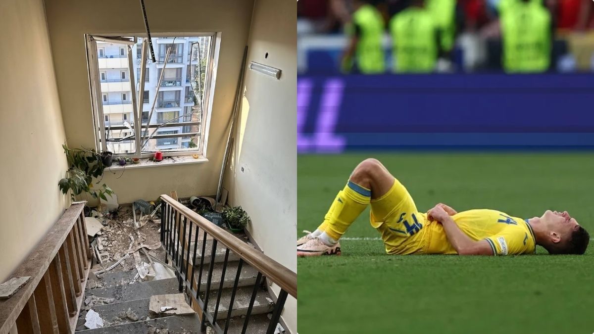 Bombardearon la casa de un futbolista cuando su esposa embarazada y su hija de 3 años estaban adentro