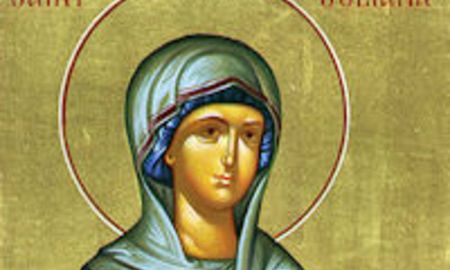 16 de febrero: Santa Juliana de Nicomedia