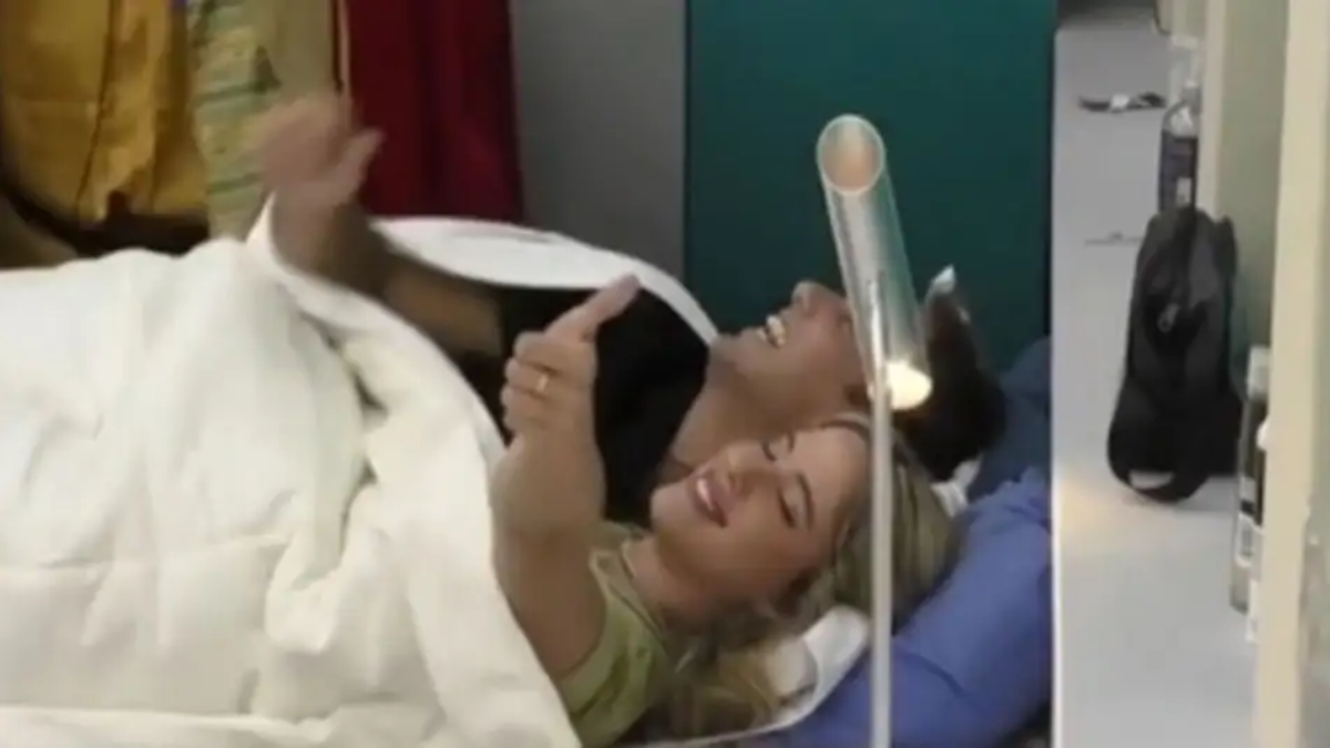 El primer romance de Gran Hermano: dos participantes dieron el consentimiento